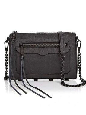 Rebecca Minkoff Avery Crossbody Bag in Black